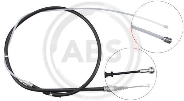 ABS Uže, parkirna kočnica