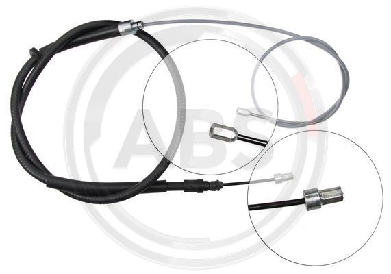 ABS Uže, parkirna kočnica