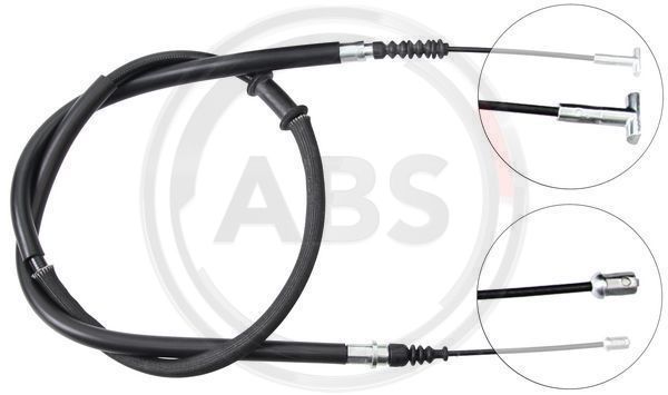 ABS Uže, parkirna kočnica