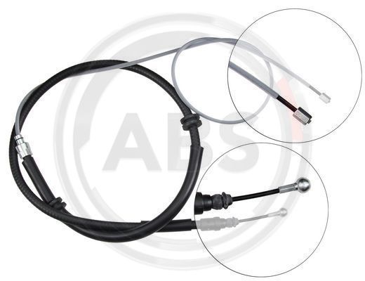 ABS Uže, parkirna kočnica