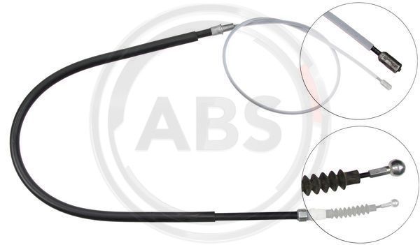 ABS Uže, parkirna kočnica