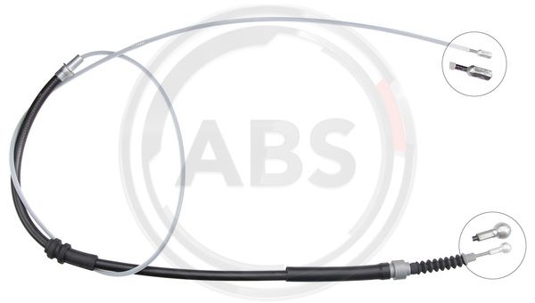 ABS Uže, parkirna kočnica