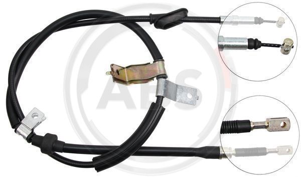 ABS Uže, parkirna kočnica