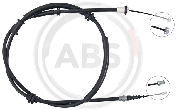 ABS Uže, parkirna kočnica