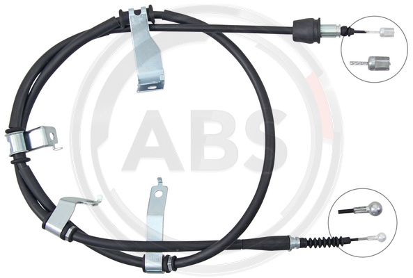 ABS Uže, parkirna kočnica