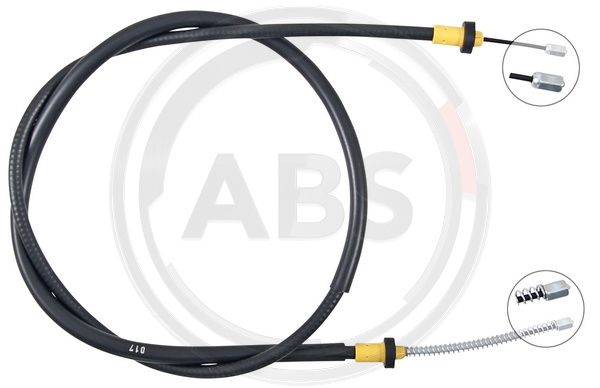 A.B.S. Čelično uže, parkirna kočnica