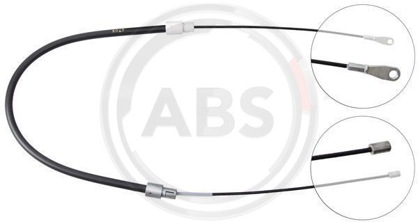 ABS Uže, parkirna kočnica