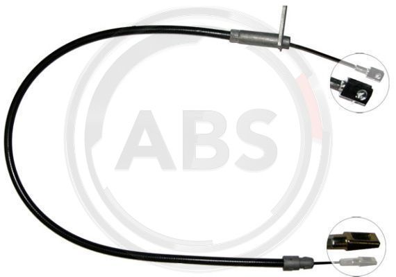 ABS Uže, parkirna kočnica