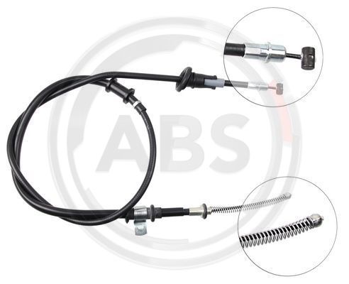 ABS Uže, parkirna kočnica