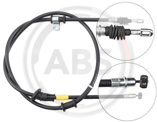 ABS Uže, parkirna kočnica