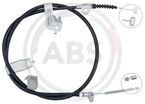 ABS Uže, parkirna kočnica