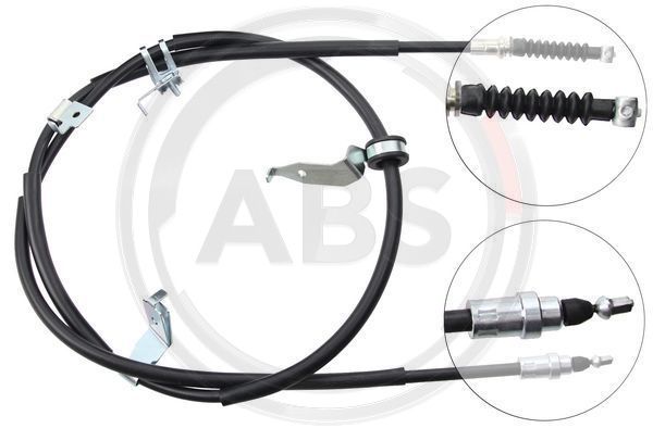 ABS Uže, parkirna kočnica