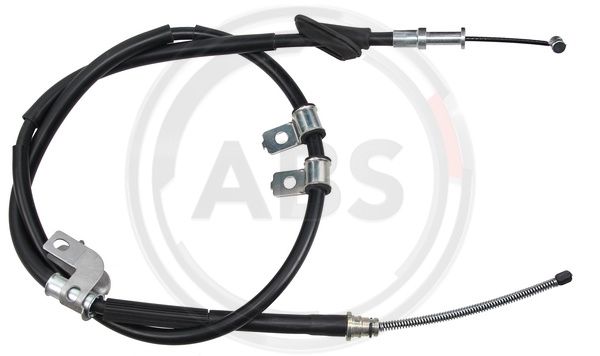 ABS Uže, parkirna kočnica