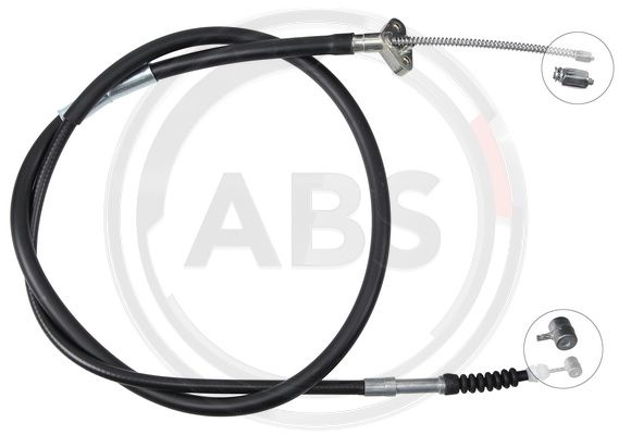 ABS Uže, parkirna kočnica