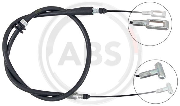 A.B.S. Uže, parkirna kočnica