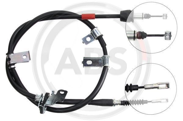 ABS Uže, parkirna kočnica