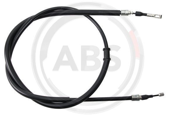 ABS Uže, parkirna kočnica