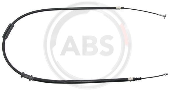 ABS Uže, parkirna kočnica