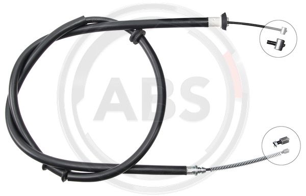 ABS Uže, parkirna kočnica