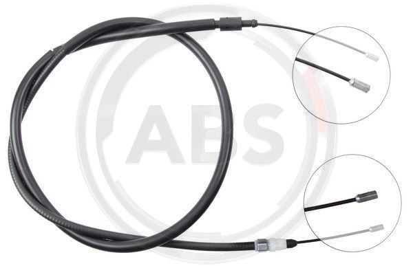 ABS Uže, parkirna kočnica