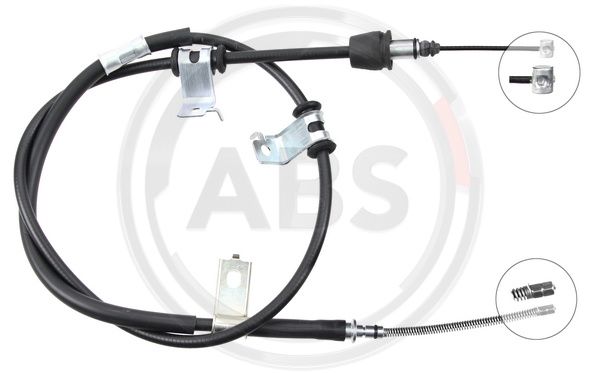 ABS Uže, parkirna kočnica