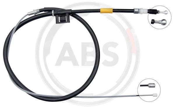 ABS Uže, parkirna kočnica