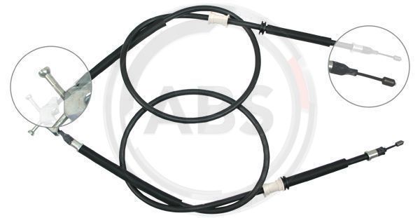 ABS Uže, parkirna kočnica