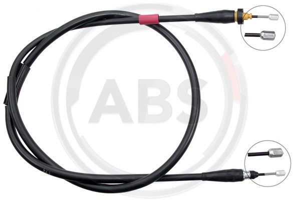 ABS Uže, parkirna kočnica