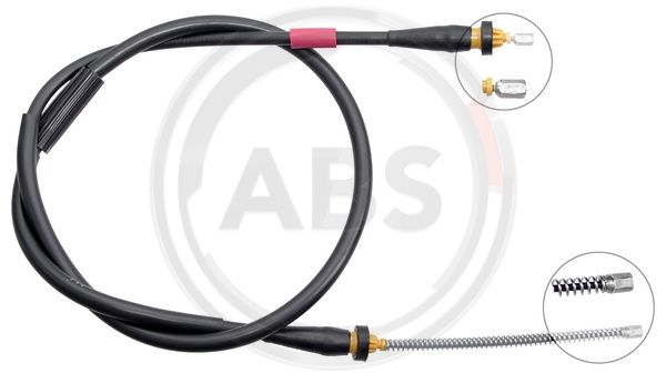 ABS Uže, parkirna kočnica