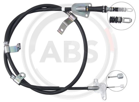 ABS Uže, parkirna kočnica