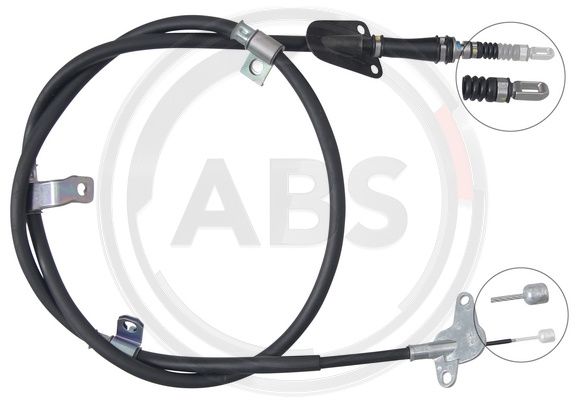 ABS Uže, parkirna kočnica