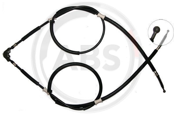 ABS Uže, parkirna kočnica