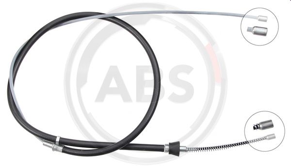 ABS Uže, parkirna kočnica