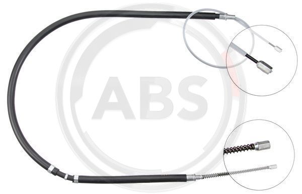 ABS Uže, parkirna kočnica