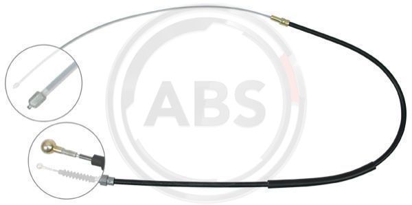 ABS Uže, parkirna kočnica