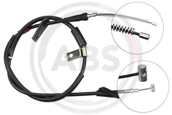 ABS Uže, parkirna kočnica