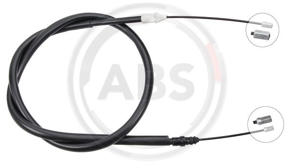 ABS Uže, parkirna kočnica