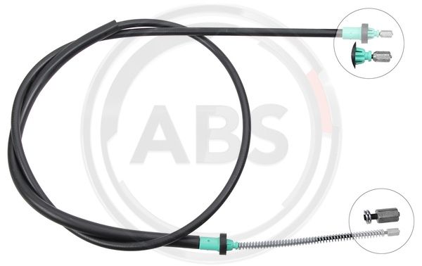 ABS Uže, parkirna kočnica