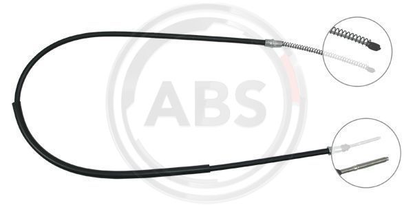 ABS Uže, parkirna kočnica