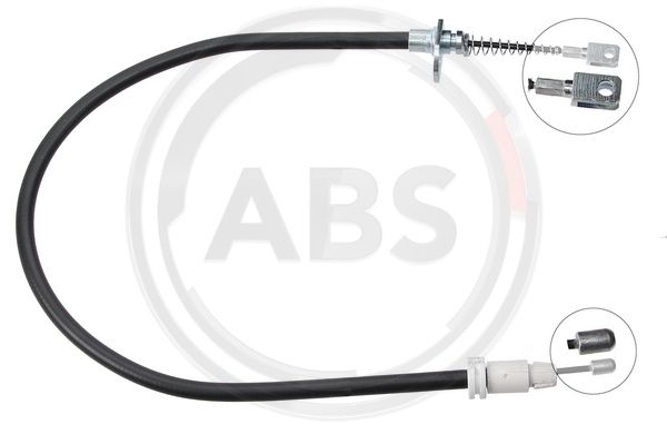 ABS Uže, parkirna kočnica