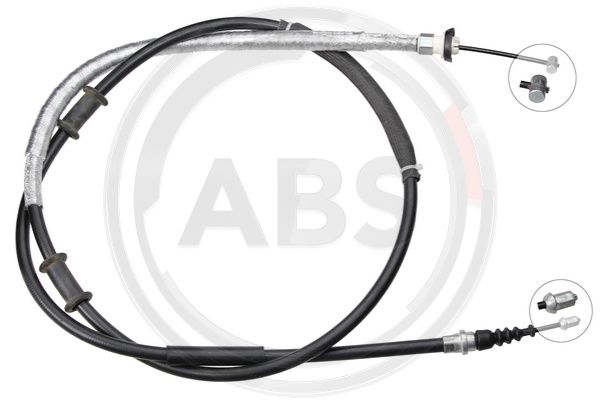 ABS Uže, parkirna kočnica