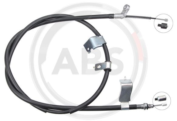 ABS Uže, parkirna kočnica