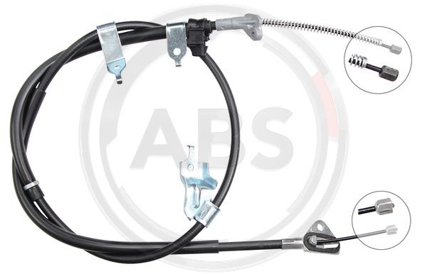 ABS Uže, parkirna kočnica