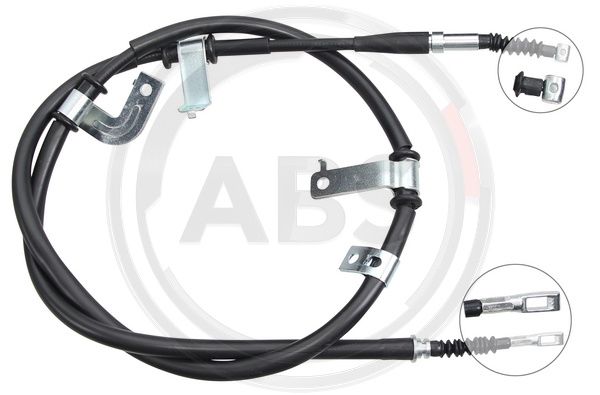 ABS Uže, parkirna kočnica