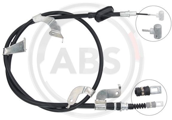 ABS Uže, parkirna kočnica