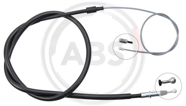 ABS Uže, parkirna kočnica