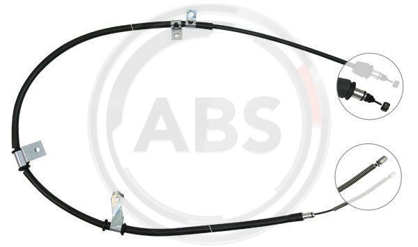 ABS Uže, parkirna kočnica