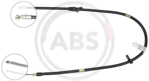 ABS Uže, parkirna kočnica