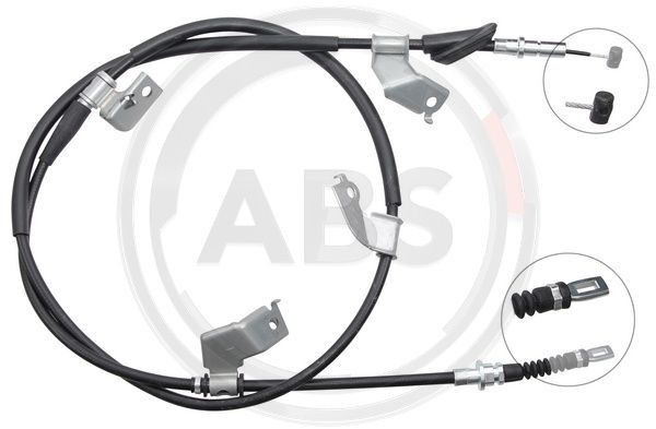 ABS Uže, parkirna kočnica