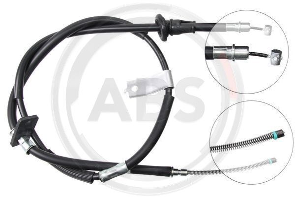 ABS Uže, parkirna kočnica